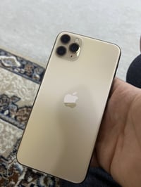 آيفون ١١ برو ماكس • ٢٥٦ • ذهبي