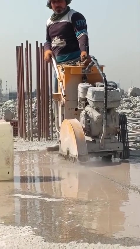 قطع كونكريت جوينات فتح درج منور كور علاء ***********
