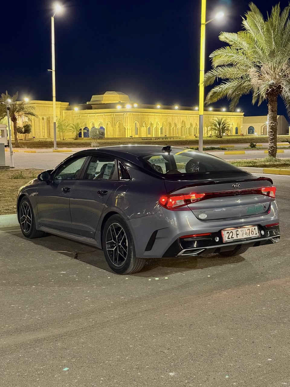 كي فايف K5 موديل 2021 /سمنتي ع نفطي
بدون ايرباك حادث بنيد بدون دواخل وجاملغ خلفي صبغ 

محرك 1600 تيربو المرغوب / رقم اربيل جديد 

فول مواصفات ماعده فتحه 

 بصمة تشغيل / بصمة ابواب وصندوك / اوتو هولد

نشغيل عن بعد / رادارات جانبية / مانع تصادم / بك لايت لد

كامرة خلفية / هاند بريك بصمة / تحديد مسار

تحكم استيرن جهتين / شاشة اصلية / لد امامي / دركة D

مانع انزلاق /درايف مود / لايت 3 عدسات

ويل كب كروم / تبريد منفصل /  زينون

صندوك ذكي عند الاقتراب / اشاير بالمري / قيادة ذاتية

ويل كب حجم 18 / مري اسود / 

السعر 160 وبيه مجال 

للاستفسار ***********
