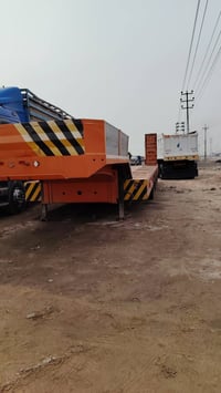 لودر تركي • خمس محاور • البصرة الزبير