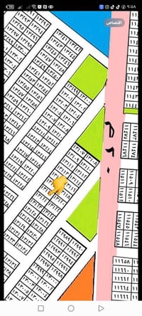 ١٠٠متر مقاطعه ٣ /10 رقمه ١٣١٢١ سعره ٣٣ مليون ٠٧٨١٣٢٢٣٣٢٠