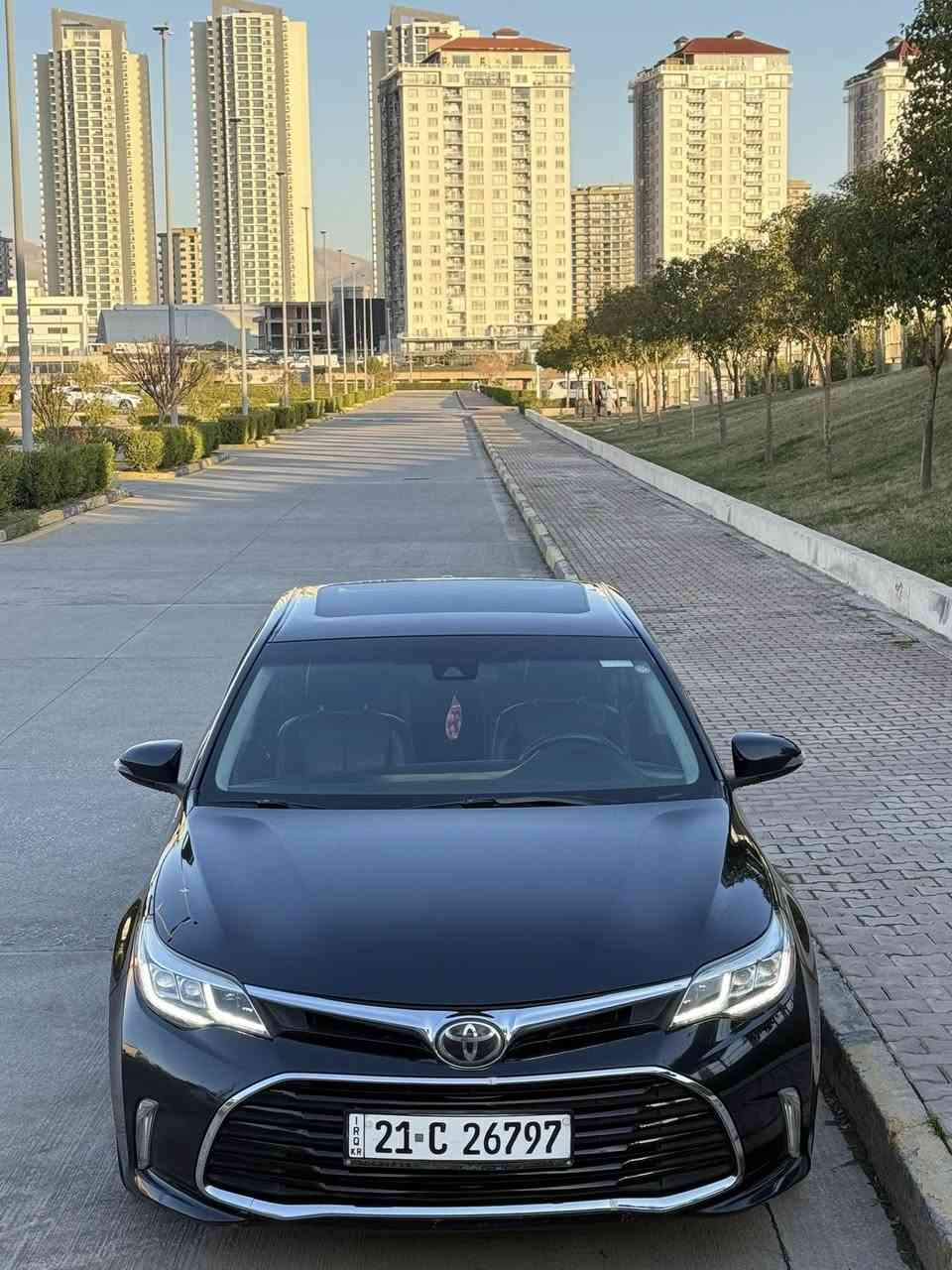 السلام عليكم ورحمة الله وبركاته 

(((((رجعتلكم بتحفه فنيه جديده))))

‏‎       ——— لـلـبـيع  ———

تويوتا افلون     —   Toyota Avalon  

وارد امريكي     —. بدون ايرباك 

‏‎الموديل           — 2017  

فئة.                 —  تورنگ  

حجم المكينه   — V6/3500

‏‎اللون               — اسود كذابي 

‏‎المسافه المقطوعه — 121.000  

‏‎حالة السياره.    — فقط الصندوق صبغ (الحادث داخل المنشور)

‏‎المواصفات 
‏‎- بصمة تشغيل 
- بصمة ابواب 
‏‎- ترحيب عند الاقتراب 
- ليد نهاري 
- فتحة سلايد 
-تشغيل عن بعد 
- رادار امامي - جانبي - خلفي 
‏‎- شاشه كبيره تدعم نظام الأبل كار باي ونظام الاندرويد 
‏‎- ستيرن بحركه كهربائيه 
- تبريد قطعتين
- تبريد منفصل 
- لايتات 3 عدسات 
- 3 وضعات قياده 
‏‎- تحكم ستيرن جهتين 
- كشنات جلد 
- شفتات ستيرن 
- كرسي السائق والراكب بحركه كهربائيه 
- كرسي السائق خزن ميموري 
- كشنات تدفئه 
- أشاره بالمرايه 
‏‎- تحديد سرعه 
‏‎- مانع انزلاق 
‏‎- ليد نهاري
- كامره خلفيه دواره 
‏‎ باقي المواصفات المعروفه 

‏‎السعر            — اكتب تم او السعر  ويوصلك مباشر 

‏‎رقم السياره    — السليمانية 

‏‎موقع  السياره — السليمانية 

((((هزه براد رقم سنويه كولها اصدار جديد)))  

‏‎للأستفسار.     — ***********—***********
