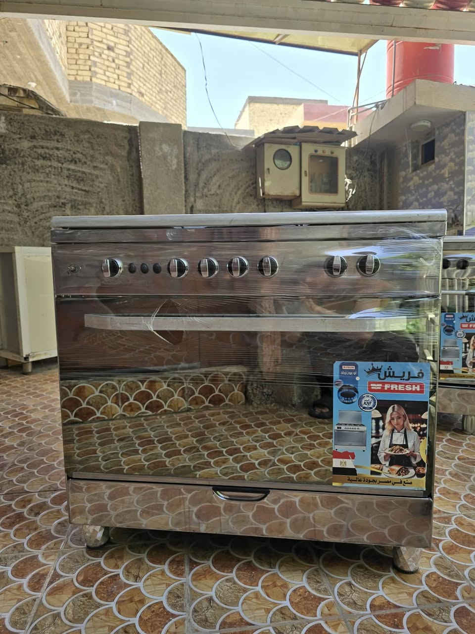 السلام عليكم
يتوفر لدينا طباخات جديد 
النوع مصير يتوفر كريازي مصري 
وفريش مصري لدينا ضمان شهر كامل وشرط الفحص شرط نار زرك 
والاسعار خاص راسل الصفحه او تخابر على رقم هاذا ***********
