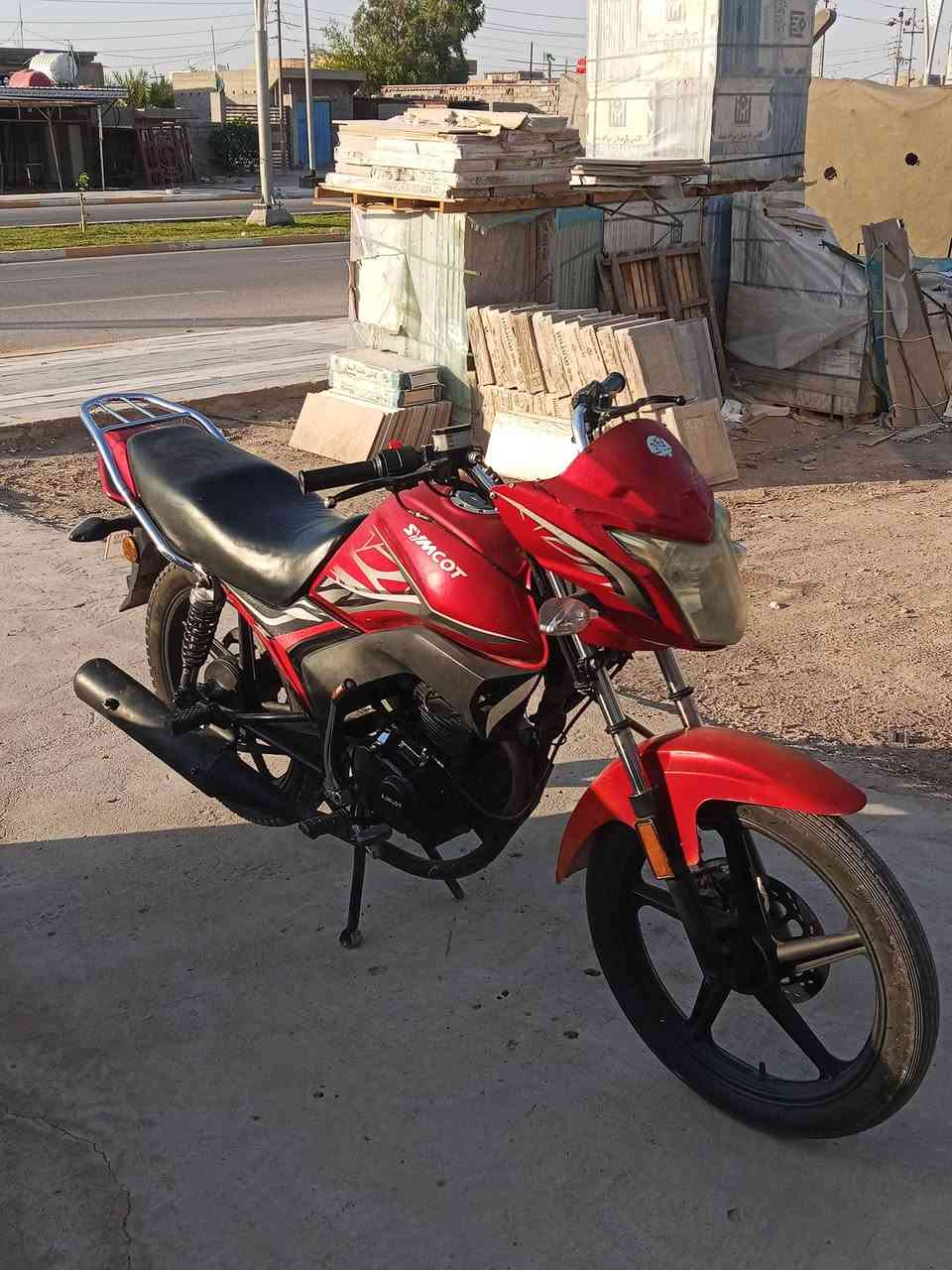 دراجه للبيع دراجه اوراق وصولي 500 وبها مجال بسيط المكان واسط نعمانيه


**إذا كنت صاحب هذا الإعلان وتريد حذفه لأي سبب، رجاءا أرسل رسالة إلى الدعم الفني**