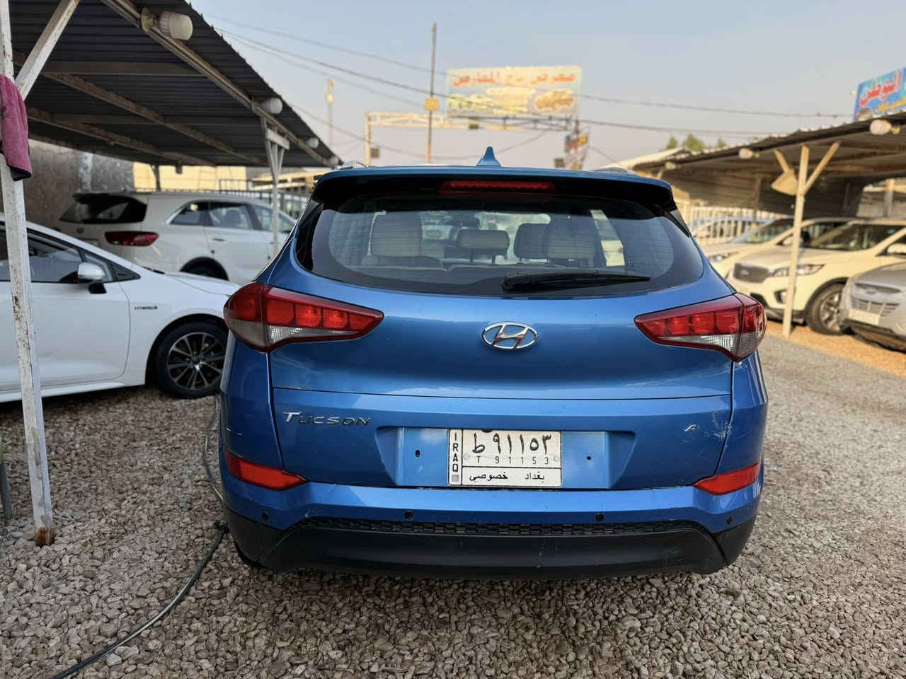 للبيع توكسان ٢٠١٨وارد صور حادث وسونار مرفق محرك ٢٠٠٠شاشه جبيره وكامره كشنات جلد كهرباء رقم بغداد بدون ايرباك ولا دواخل نص جاملغ خلفي فقط السعر١٤٨ورقه
***********مكاني الحله
