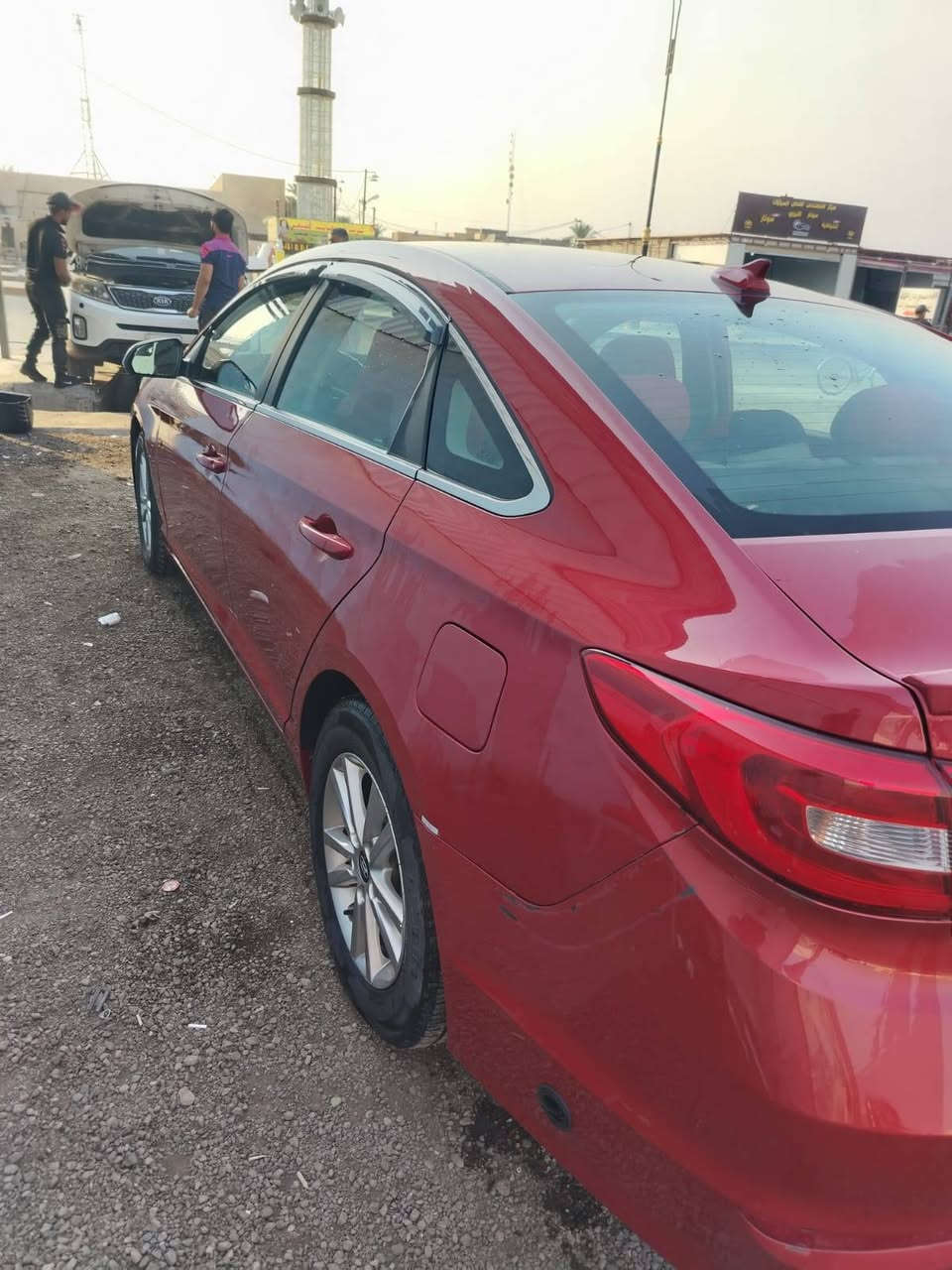 سوناتا 17 أمريكي 2400 GDI
بصمه
 تشغيل عن بعد 
 ضرر فقط قطعة الوارد
السعر 125
بغداد- ابو غريب
واتساب ***********
