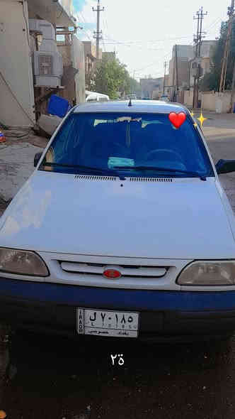 سايبا موديل ٢٢ رقم بغداد تحويل مباشر مكينة كير صدر شواصي لغود خياس مكفولة بيها صبغ جاملغ خلفي وجنطة بيها بارد  موضح بالصوره ونواقص بصيطة مكانها بغداد الجديدة قرب جبار أبو الشربت عل القناة الاتصال ***********
