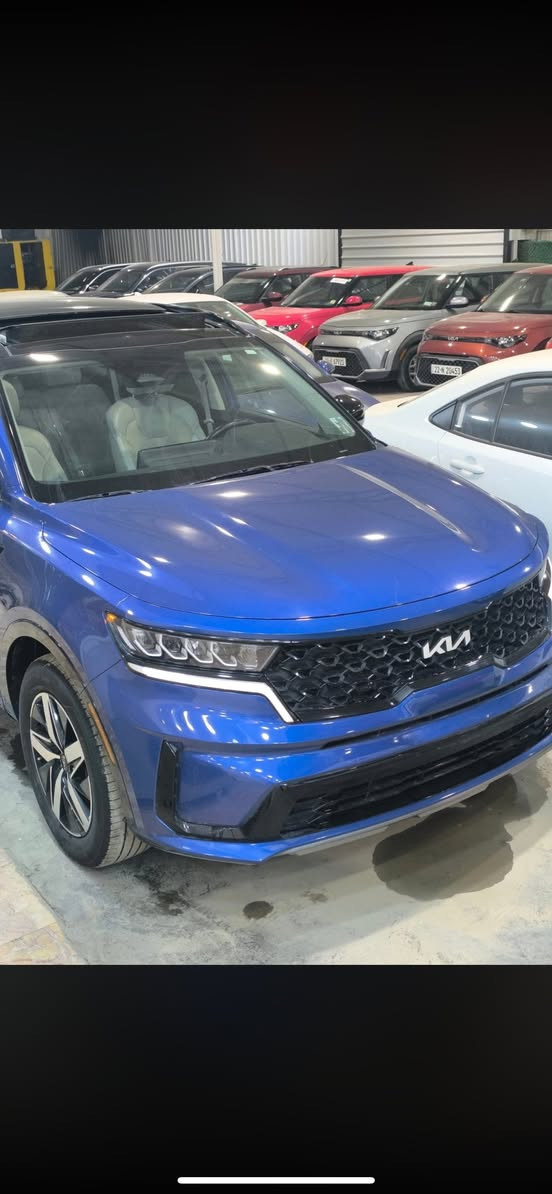 ‏سلام عليكم
‏للبيع كياسورنتو 
‏موديل 2023 
‏ دخول جديد
‏رقم أربيل باسمي 
‏صور الحادث ضمن المنشور 
‏ فول مواصفات
‏محرك 2500 أربعة سلندر
‏فقط جاملغ ￼خلفي بارد فقط
‏سعر المطلوب 238 وبيها مجال
￼ للاستفسار***********
