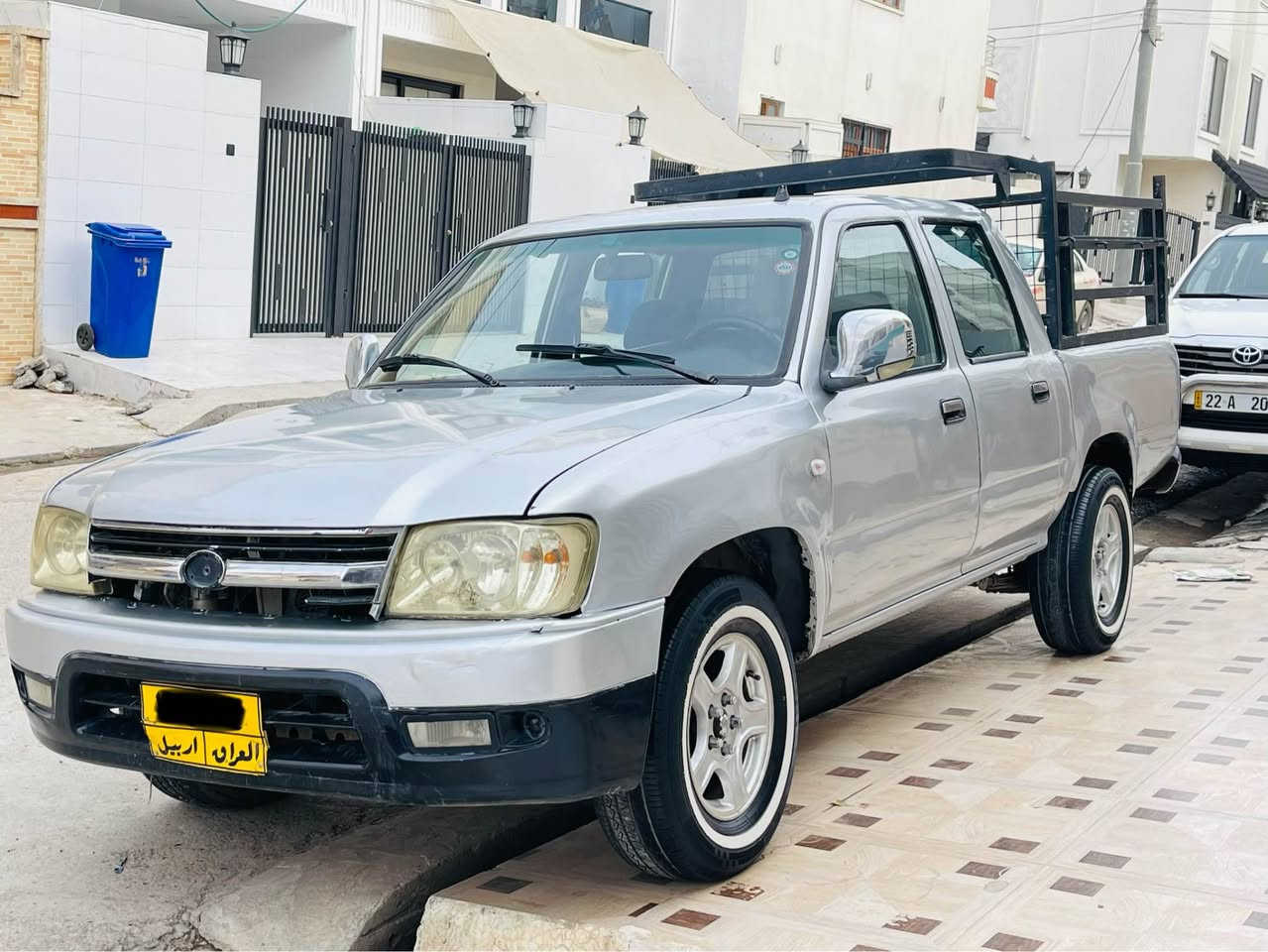 پیکاب ئەدمیڕاڵ ٢٠٠٦ مەکینە بەخ سوکان پاوەرە  ٤جام کارەباییە ڕەقەم هەولێر …
گێڕ و مەکینە و ئەکسل و شانسی بەشەرت گەرمی و کارەبایی هەموو جایزە..
وەرگەڕان و بڕانەوە و لێدرانی بەشەرت..
عام بۆیاغ کراوە بێ دەعم و لێدران..
٤ تایەی نوێیە سەیارەکە جایزە چەمچەیەکی زۆر چاکی پێوەیە تازە هەزەی کراوە…
ملیۆنێک غڕامەی لەسەرە ١،٠٠٠،٠٠٠ بەناو کردنی بەشەرت لە هەولێرم..
*********** أربيل, العراق
