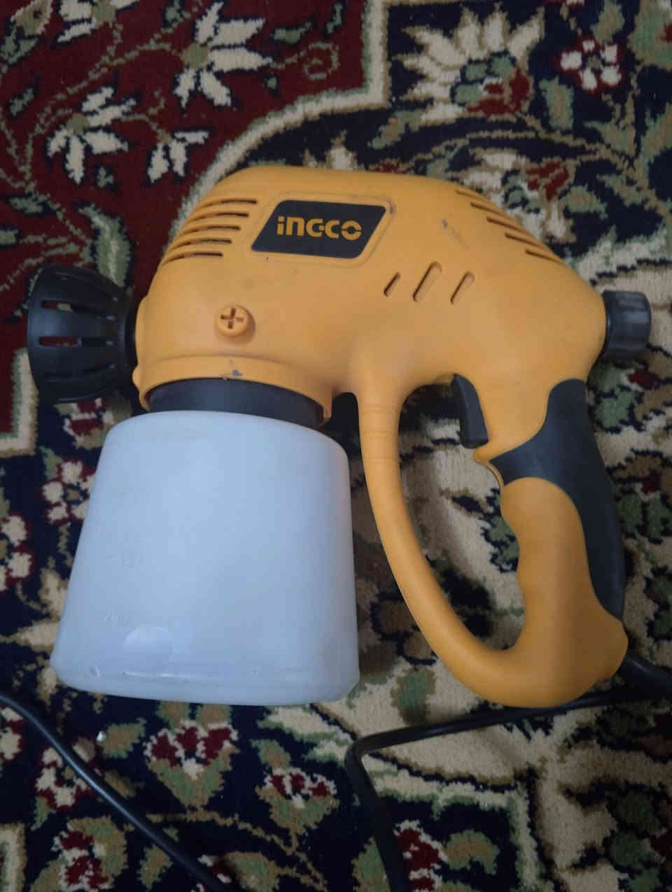 مسدس صبغ ingco جديد السعر 40 الف كربلاء حي العامل ***********
