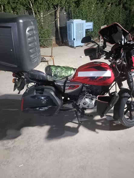 سلام عليكم دراجه بوكسر موديل ٢٠٢٣للبيع المكان بغداد حي الجهاد
دراجه مرقمه وتحويل شوكت متريد السعر ٢٥٥٠ وبيه مجال حك جيه ***********
