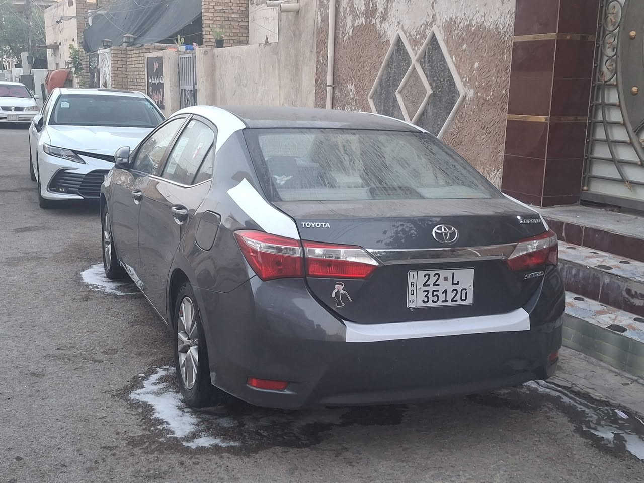 السلام عليكم
كورلا موديل ١٤ خليجي مكينه ٢٠٠٠ كير حداديه كله جديد من دبلات وصدر كامل ودريمات ومشط كله جديد شرط مدوشمه عام دشبويل ارضيه سفاري وكشنات مري شفط السياره رقم اربيل بسمي سنويه مجدده ٢٠٣٠ رقم وهزه جديده بيها خمس قطع صبغ طخه بالجنطه وجاملغ وبنيد رش بدون تبديل هاي كل تفاصيلها سعرها مال نيسان سني ١١٥ ورقه بيها مجال توجيب فقط 
*********** 
مكاني واسط مركز المدينه
