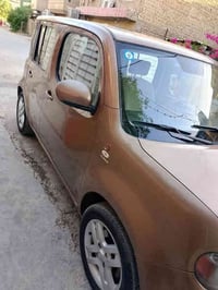 نيسان كوبي ٢٠١٢ سياره كلش جديده وحلوه لا صرف لا شي تحكمات كهربائيات كل...