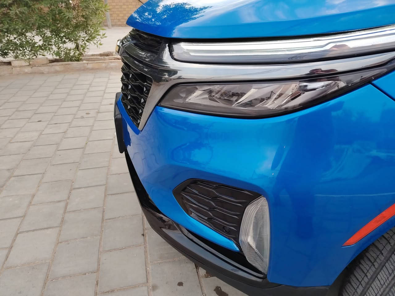 شوفرليت موديل 2024 مرقم بغداد. 
ماشي ١٥ ميل 
فول مواصفات عدا الكراسي مو جلد 
حادث سطحي تبديل جاملغ جهت العبري والبنيد بدون دواخل 
***********
متوفر واتس اب
مكان السياره بغداد الشعب
