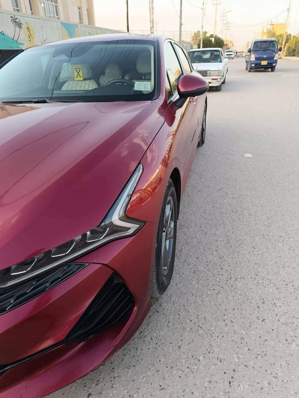 K5 2021
للبيع او مراوس 

اللون ماروني مميز
معوقين مثنى عندي وكاله عامه بيها وبعد سنه وتصير حره

مواصفات 
قياده ذاتيه ؏ الخطوط السريعه
هاند بريك بصمه
مثبت سرعه 
مانع انزلاق حساس أطارات 
بك لايت ليد
كامره دواره
شاشه اعطال
رادار جانبيه
رادار الخطوط البيضاء 
لايتات ‏3 عدسات 
نضام قياده أيكو + سبورت +سمارت +نورمال
بلوتوث + aux + usb
فول تحكم ستيرن
كير أوتو 
ئوتو بريك 
توقف ذاتي عند الرجوع
‏AUTO HOLD
مكينه 1600 تيربو

مكاني ناصريه مركز 

تفاصيل اكثر على الخاص


**إذا كنت صاحب هذا الإعلان وتريد حذفه لأي سبب، رجاءا أرسل رسالة إلى الدعم الفني**