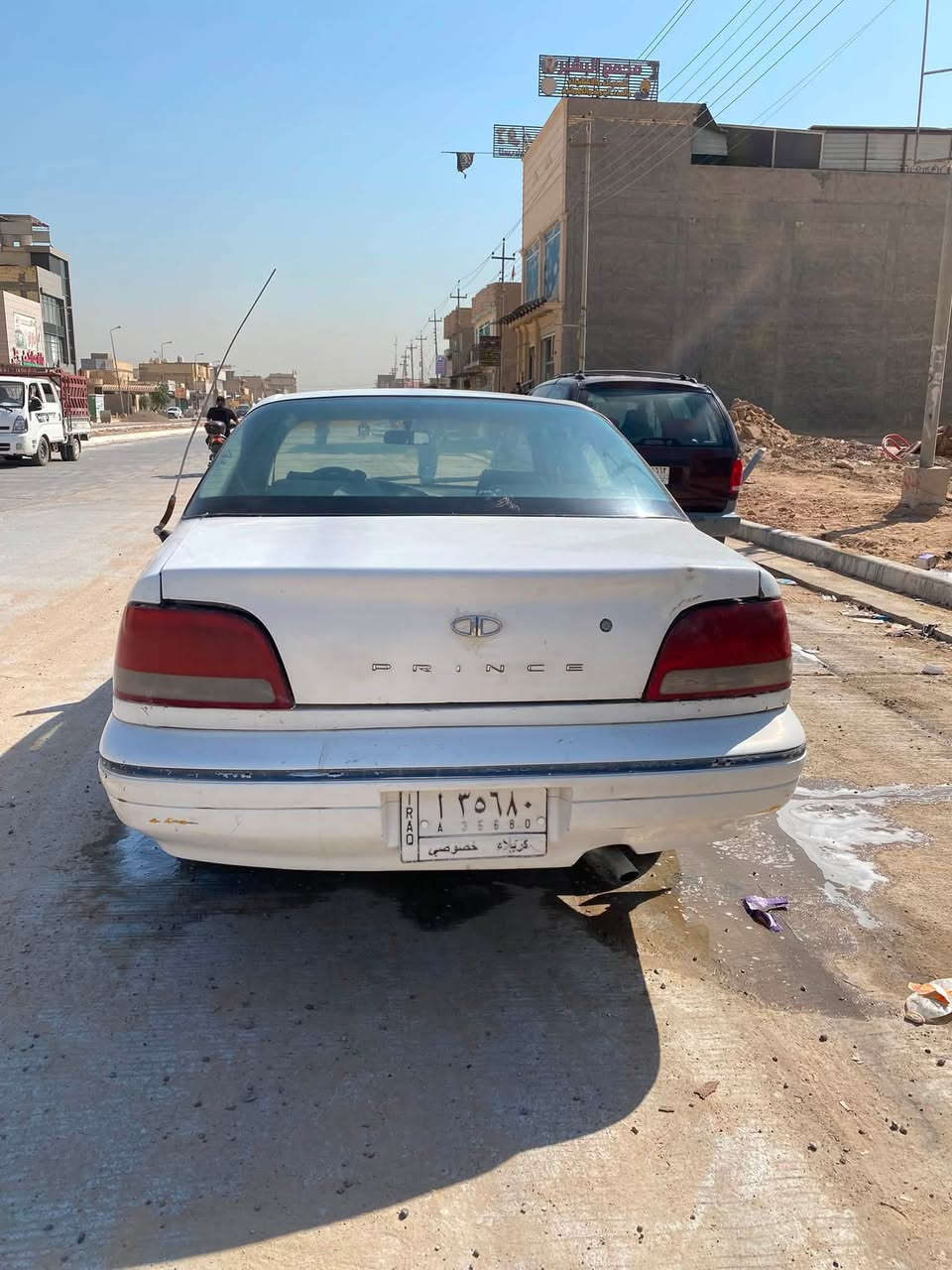 سلام عليكم دايو برنس فراش مديل 96للبيع مستعجل مكينه وكير وحداديه وتخم تاير جدد رقم كربلاء الماني سنويه نافذه تحويل مباشر مكفوله من الضربه السياره كلش حلوه ومال جناي دواخل جديده كهربائيات. كلها شغاله جام كله شغال سياره جاهزه ماذب عليها ربع وحلوه السعر 23وبيها مجال للبيع مستعجل مكان كربلاء رقم الهاتف ***********
