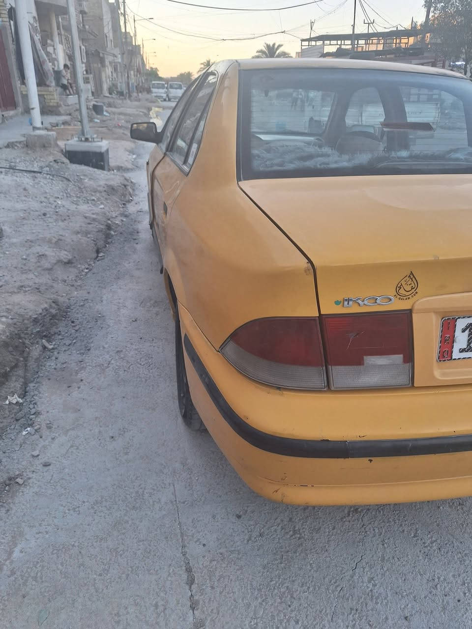 سلام عليكم سمند البيع موديل ١١ سياره جاهزه وكامله كير ومحرك وتبريد خير من الله سياره باسمي مصفره من كلشي  سعر  ٣٣وبيه مجال مال جيه.
《***********》
