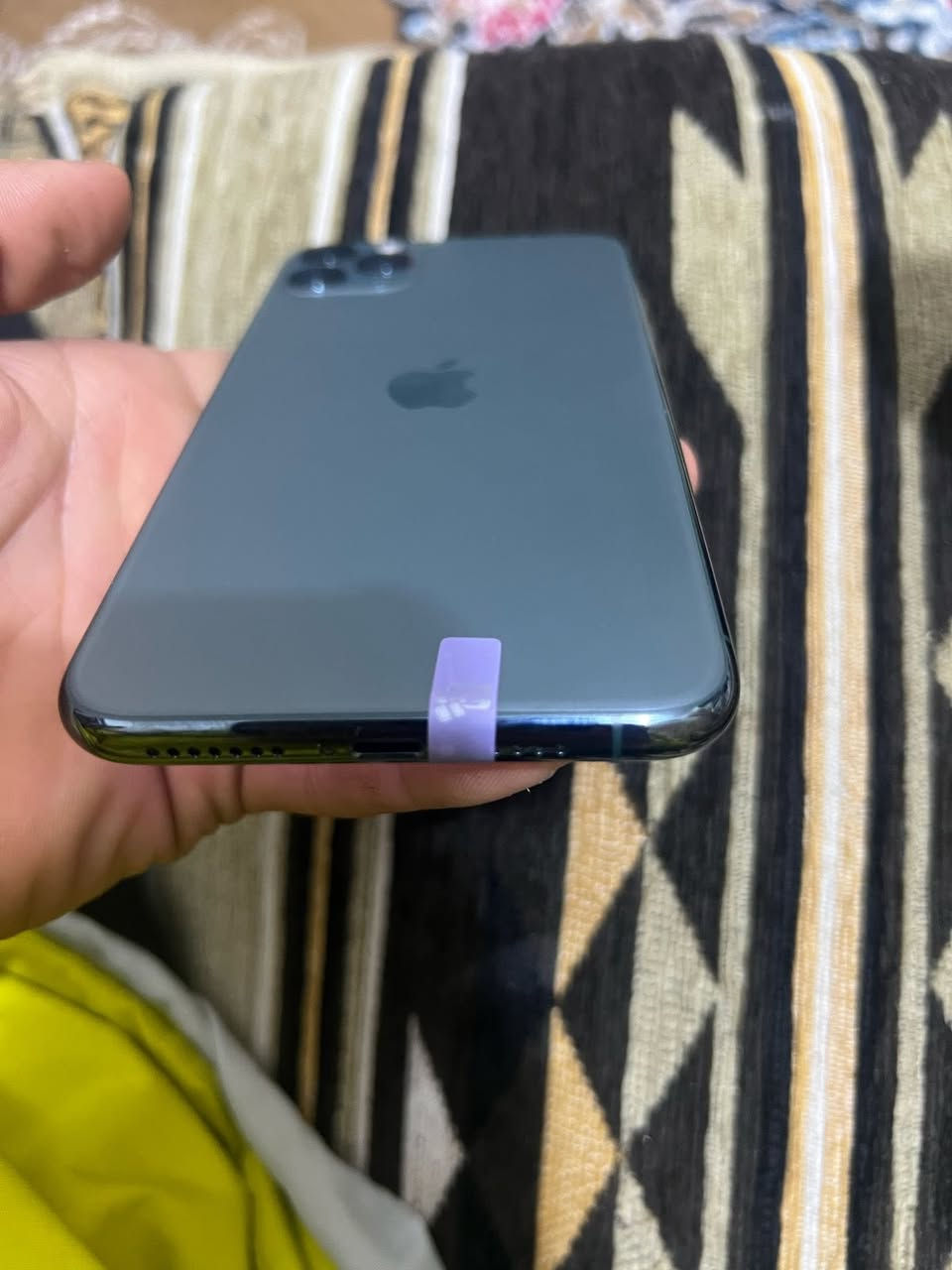 ايفون ١١ برو ماكس
ذ٢٥٦
ب٩٥
تاخذ تفحص نظافة ٩٩٪؜
مكاني خمسة كيلو 
مراوس مراوس مراوس 
بيع ٤٥٠


**إذا كنت صاحب هذا الإعلان وتريد حذفه لأي سبب، رجاءا أرسل رسالة إلى الدعم الفني**