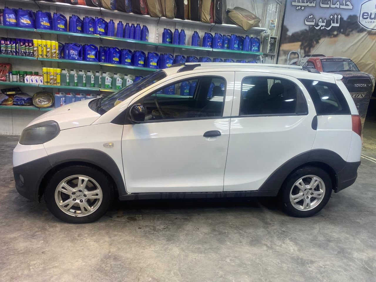 للبيع شيري اكس وان موديل 14. جاهزه رقم بغداد. ستلام شركه حره صبغ فقط بنيد. بقيه كفاله سعر 55 ورقه اتصال ***********
