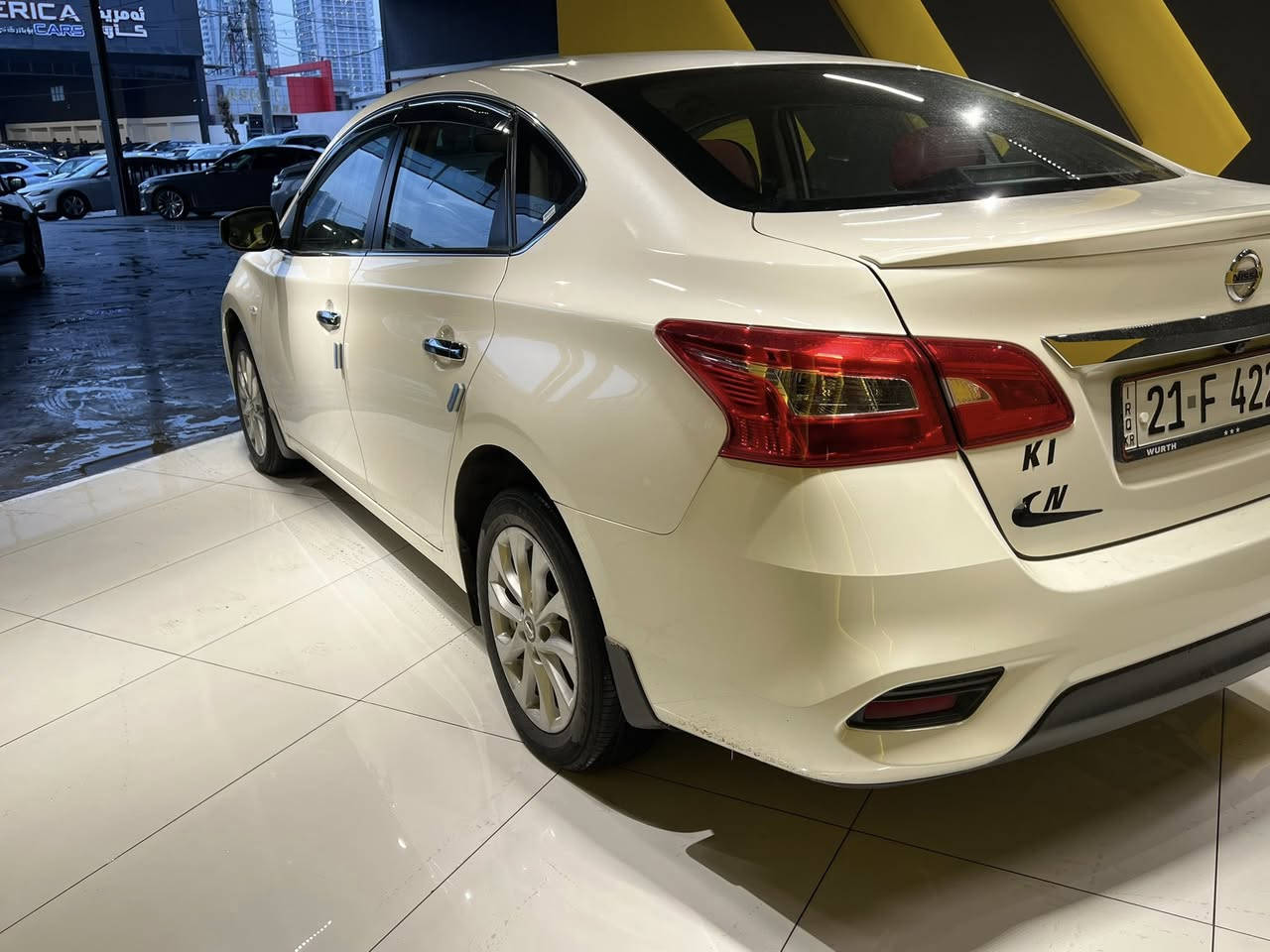 السلام وعليكم للبيع سيلڤي تجميع صين 
موديل 2024مواصفات ستندر
داخل احمر 
مكفوله  كفاله عامه
ماشيه
29
السياره بأسمي شرط تحويل ووكاله
مكانها السليمانية للاستفسار فقط اتصال ☎️ 
***********
