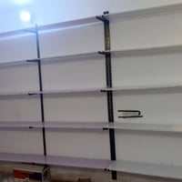 رفوف البيع مستخدمات اسبوع الله شاهد ونضيف حيل الطول 11 متر ارتفاع 5 رف...