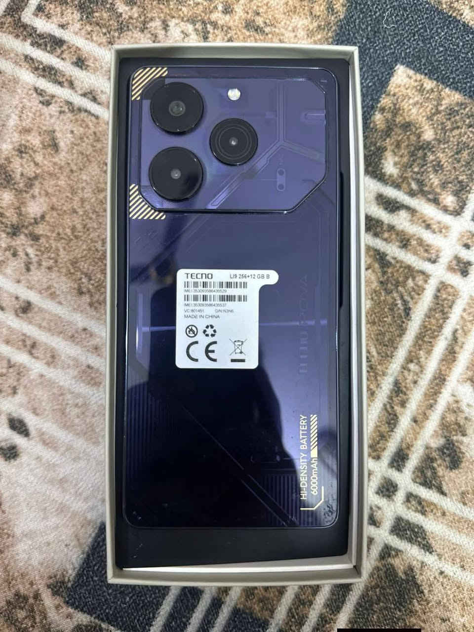 السلام عليكم جهاز Buffa 6 Pro
60 افريم جهاز نضيف كلشي ما بي مرواس ب ايباد او ايفون


**إذا كنت صاحب هذا الإعلان وتريد حذفه لأي سبب، رجاءا أرسل رسالة إلى الدعم الفني**