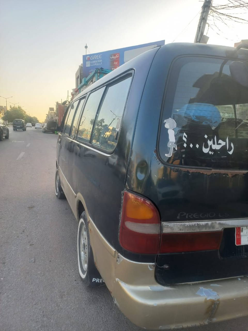 السلام عليكم كيا بريجو للبيع موديل 96 السياره خير من الله شواصي اربعه كفاله عامه مكينه كير كفاله مكان السياره النجف اني مكلف بنشر رقم صاحب السياره ***********
