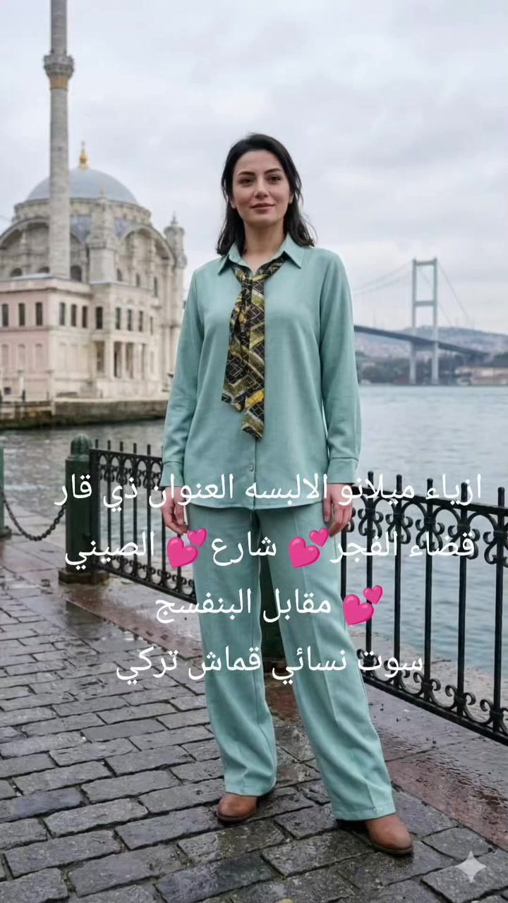 ازياء ميلانو الالبسه العنوان ذي قار
قضاء الفجر💕 شارع💕 الصيني💕
مقابل البنفسج مجاور ماركات شانيل
سوت نسائي قماش دبل تركي#ماركات_عالميه #ملابس_نسائيه #إكسبلور #العراق


**إذا كنت صاحب هذا الإعلان وتريد حذفه لأي سبب، رجاءا أرسل رسالة إلى الدعم الفني**