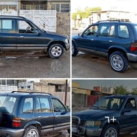 كيا سبورتج • ١٩٩٤ • رقم بابل