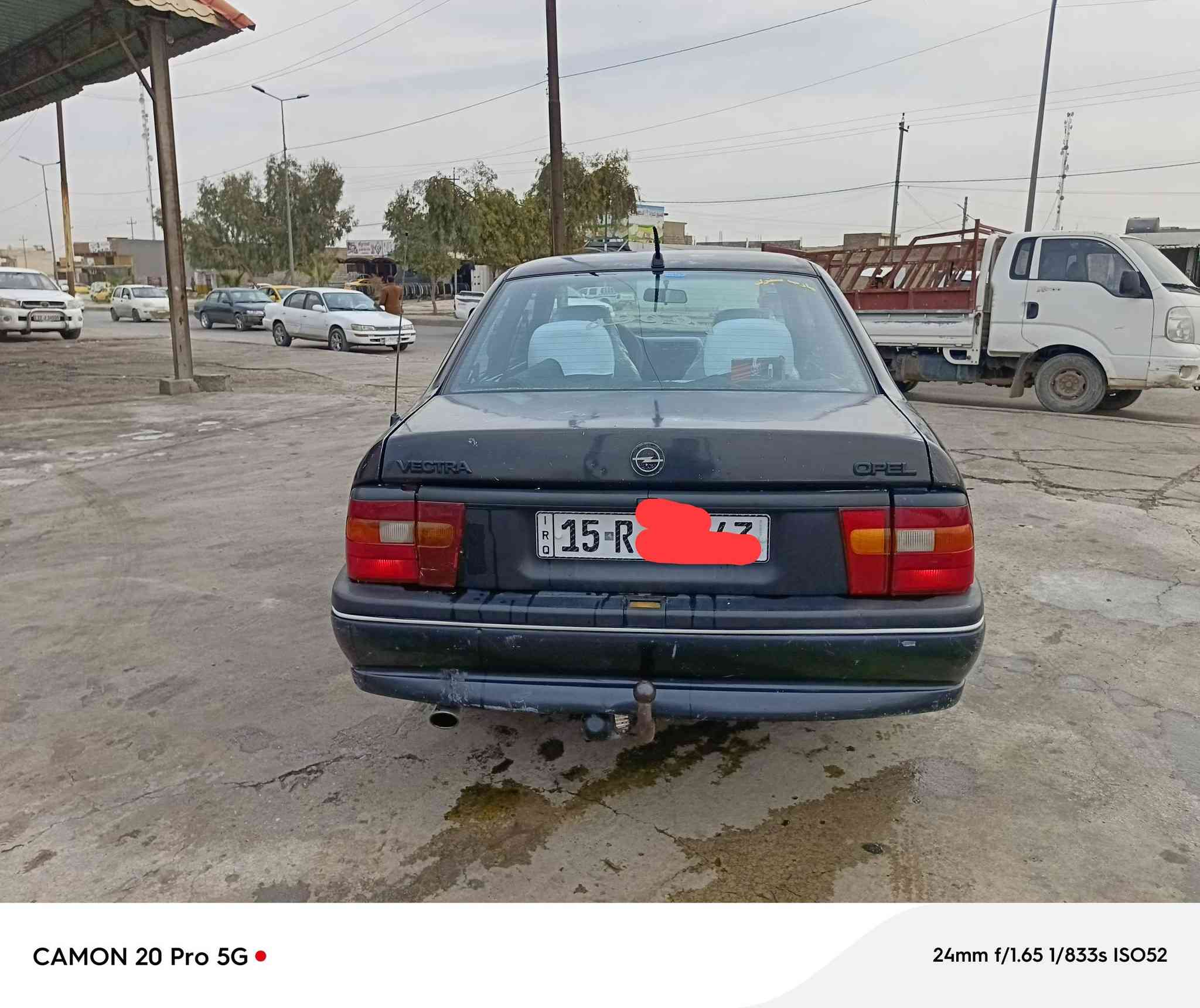 من رخصت الادمن اوبل فكترا موديل 93 للبيع رقم الانبار بسمي مشروع وطني لا صبغ ولا معجون شرط فقط باب السايق مبدل مكانه الموصل ***********
