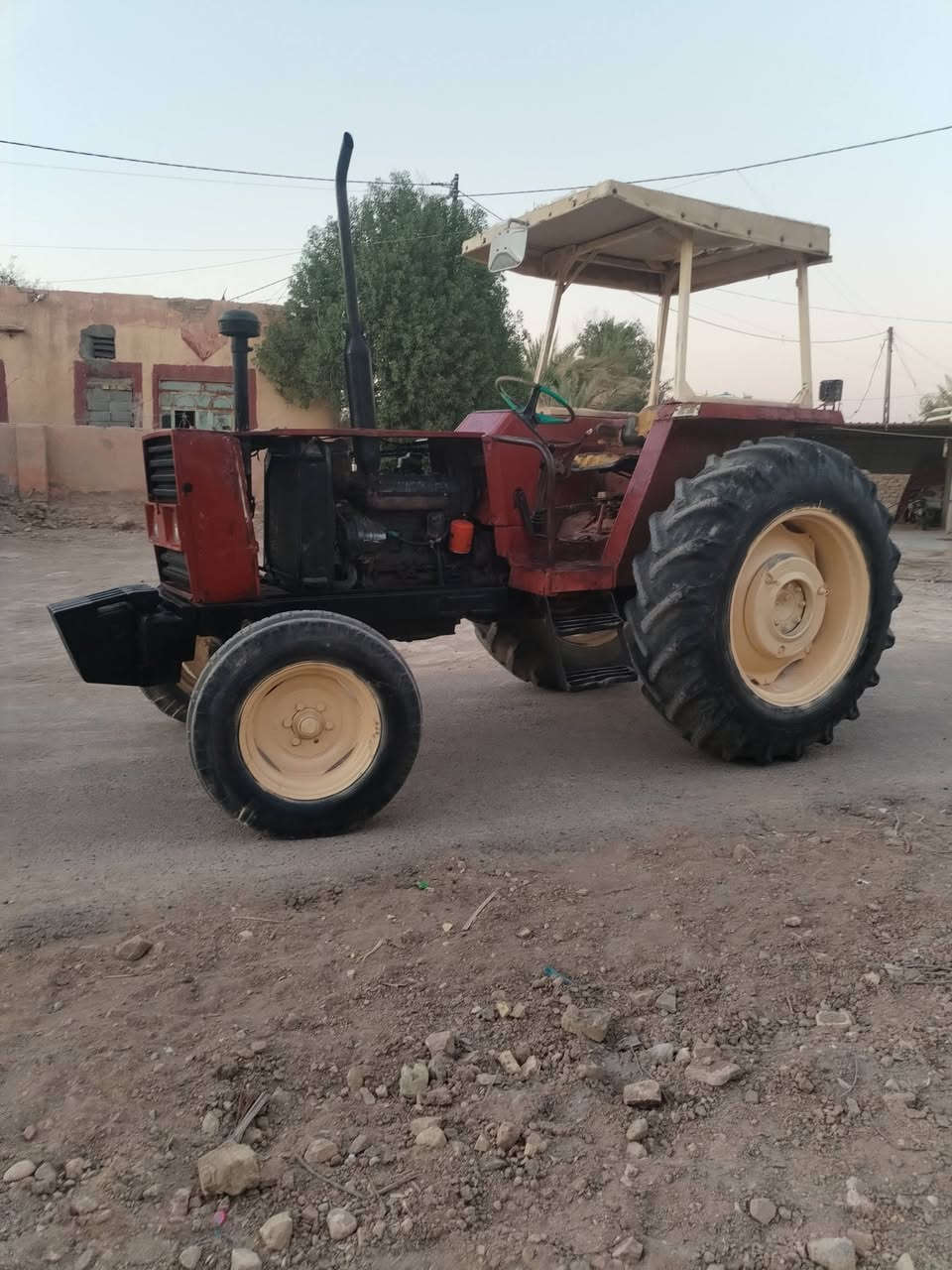 السلام عليكم
مكينه فيات 780 موديل 83 للبيع
رقم وسنوية
مكفولة كير ومحرك وهيدروليك واكسن
كهربائيات كاملة
مكينة جاهزة للعمل
مكان المكينه بابل قضاء القاسم عليه السلام
ت ***********
ت ***********
السعر ب (9) وبيه مجال
