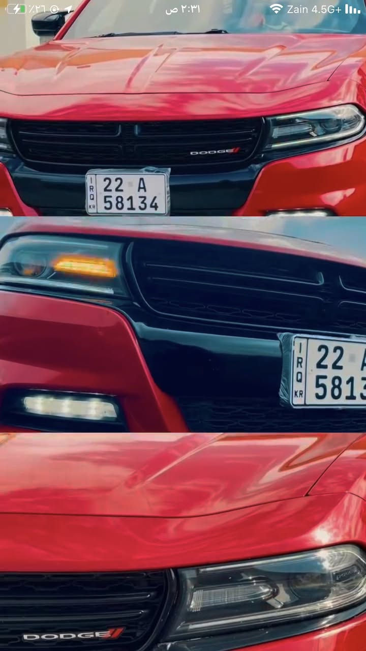 دوج جارجر 2017 كندي ( رالي)

احمر ابو الشذرة

فول فول مواصفات
سيارة  كلين تايتل
حتى سبير منازل
ماشية ⁉️107 mi
كير 8 سرعات 
عينة 260 
القدرة الحصانية 
305 حصان
فول مواصفات
 (سلايد - بصمة 
شاشة كبيرة
ستيرن تدفئة
مقاعد امامية تبريد 
كشنات خزن
مقاعد امامية تدفئة 
مقاعد خلفية تدفئة 
زينون بلادي 
سماعات 
دمام صندوق 
حساس خلفي 
ويل 20 بلاد 
هيترات مري 
و هيتر ستيرن )
للتواصل ***********
وتساب *********** 
ملاحظة!!! السيارة بيها حالوب قليل جداً ناعم!!!
