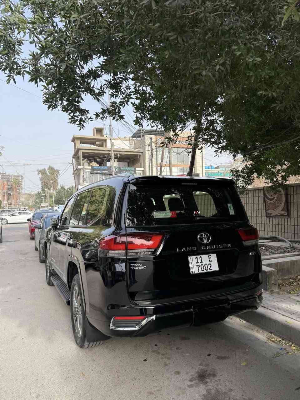 تويتا لاندكروز موديل 2023
الفئه : VXR  LIMITD   
الموديل :2023 
شركه : SAS ساز ام الضمان 
عداد المشي : 68 الف 
كفاله عامه
السياره مميزه جدا 
مواصفات السياره : اعلى فئة داخل احمر  واحد على واحد كامرات 360 درجه كشنات الخلفيه كهرباء رادرات 360 درجه اربع وضعيات قياده 
العنوان بغداد الجادرية
***********
السعر : 75.000 الف دولار
