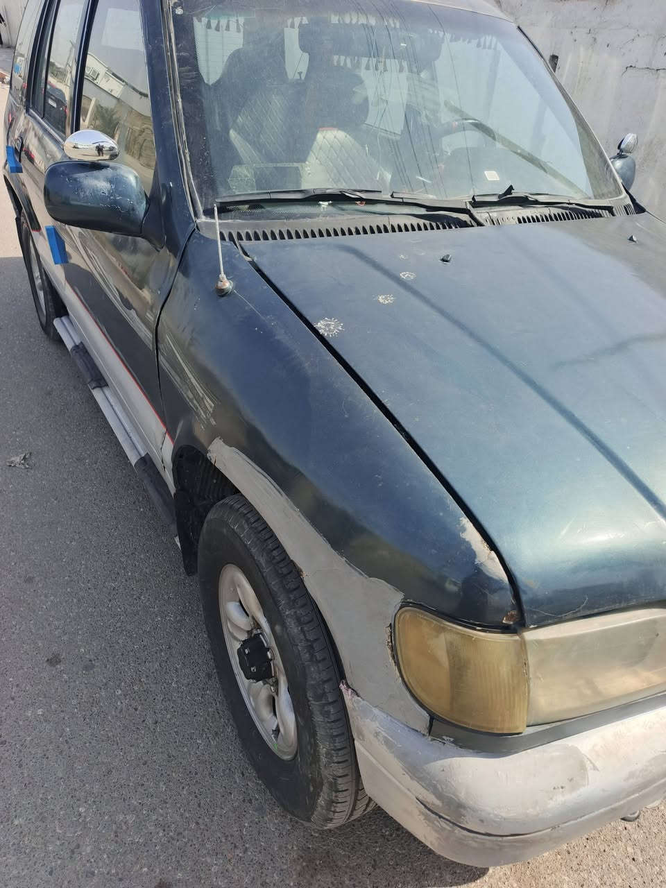 للبيع كيا سبورتج ٩٤
مكينه مسكر حاويه مشدودة جديده
كير أوتوماتيك 
رقم بغداد تحويل مباشر
السعر ٣٧ 
بغداد بوب الشام
للاستفسار
***********
