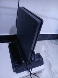 بلي 4 مستعمل نص تيرا نضيف كلش وياه ستاند تبريد وشحن وخانة اقراص وجويست...