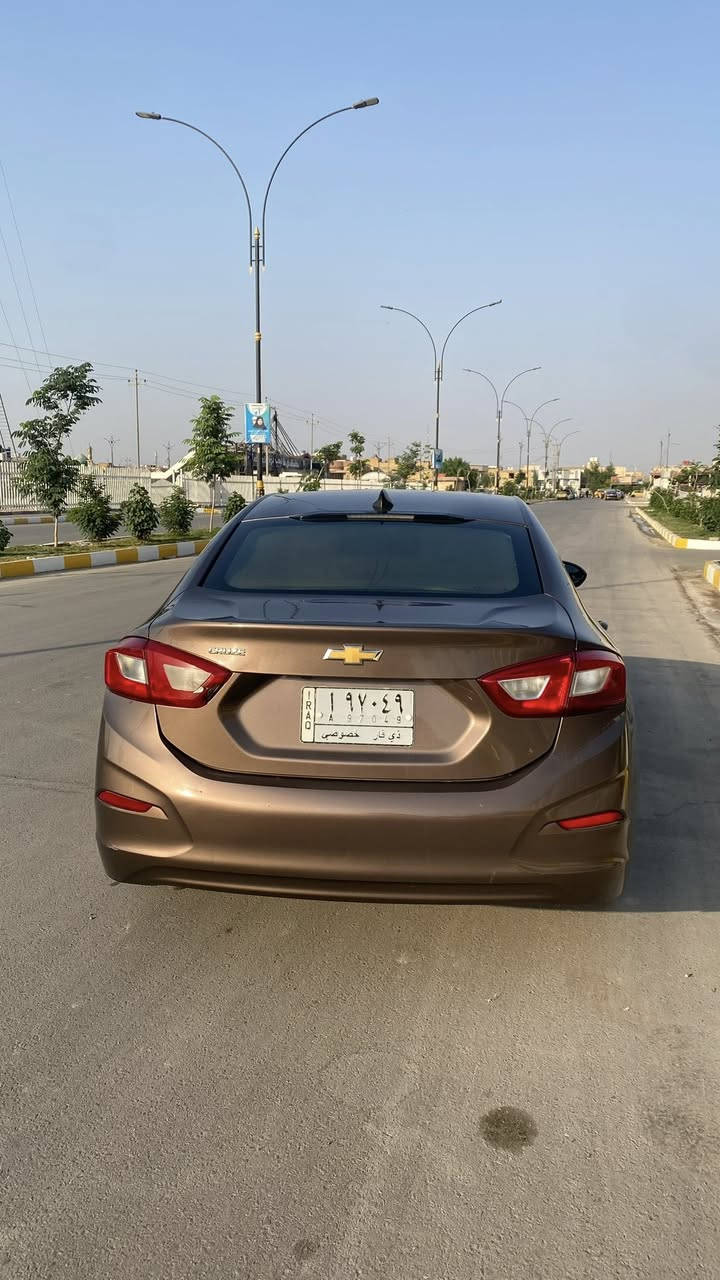 شوفرلية كروز 2019
سنويه بأسمي تحويل ثاني يوم 
وارد امريكي ضربتها جاملغ ايمن وبنيد بدون تبديل 
ايرباك ستيرن فقط  
ماشيه 100 الف 
محرك وكير وحداديه بلاد شركه 
مكان السياره الناصريه حي اور 
سعرها 88 وبيها مجال 
***********
