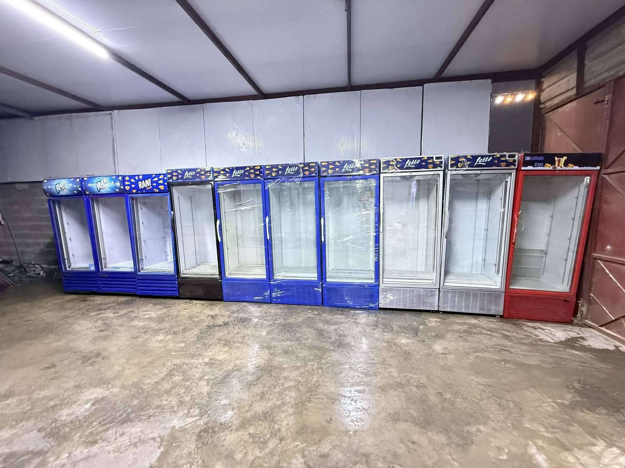 (معرض المدينة)
تم وصول وجبه جديده برادات تك باب حجم عملاق مديل حديث بلازمه نوع ايكور التركي الصلي ابو الحاسبه شرط الصلي 🇹🇷💯نضافه لوك اخو الجديد فول الفول، 💯💯شرط تبريد ثلج ضمان ٣شهر مكفولات ابلادي للإستفسار شراي يتصل ***********
