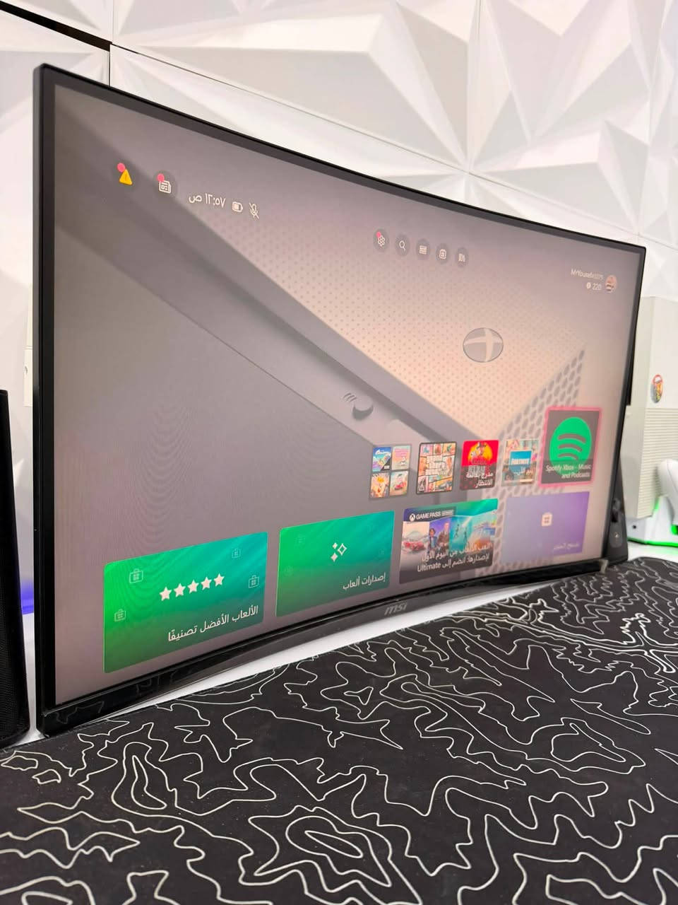 سلام عليكم
شاشة MSI منحنية 27 بوصة
1500r
HDR READY
27 Inch 
VA 2K
180h
1ستاند منضدي 
شاشة استخدام قليل وكلش نضيفة كارتونها والمحولة والكتلوك كاملة غراضها 
سعرها 330 الف بيها مجال 
*********** للاستفسار او دايركت
