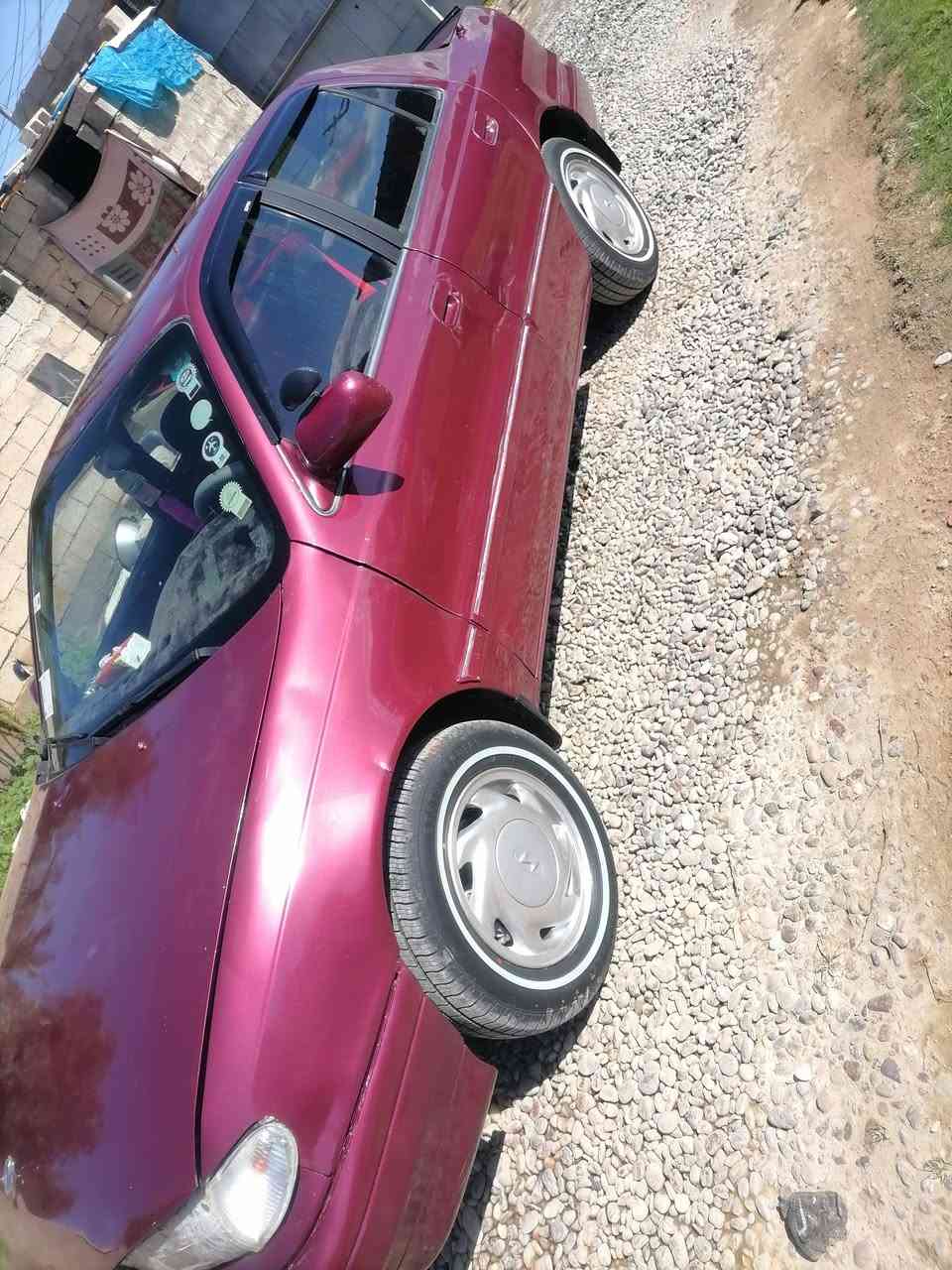 سلام عليكم النترا موديل93 لون موروني كير محرك شرط كهربائيات كله شغاله سياره ناعمه مابيه اي عطل ماتصرف ربع عليه كامله من تخم تايرات صدر امامي وخلفي كله كامله سياره مشروع وطني بسمي العنوان صلاح الدين العلم  سعر 30 بيه مجال حك جيه
***********
***********
