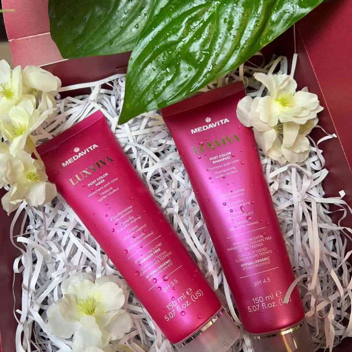 بعد الصبغة؟ لا تركين شعرك يتعب💗

وفرنالكم بكج العناية ما بعد الصبغة مع مجموعة لوكسڤيڤا- Luxviva

روتين متكامل يحافظ على لون الصبغة، يرطّب الشعر بعد التعب، ويخليه ناعم ولامع بدون هيشان
لون ثابت، شعر صحي، ولمعة تبين من أول استعمال ✨

تحتوي المجموعة على:
▫️ شامبو يثبت اللون ويغسل بلطف
▫️ بلسم يرطّب ويخلّي الشعر ناعم
▫️ فلويد لمعان يعطي بريق ويخفف الهيشان

للطلب والاستفسار 📞 ***********

او زيارتنا في 
الاعظمية /سبع ابكار/ الفرع المقابل لثانوية الانتصار للبنات
