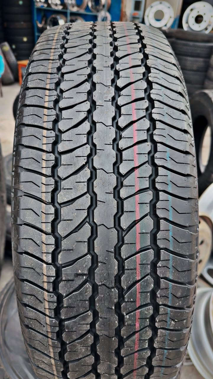 السلام عليكم وصل تاير جديد يوكهامه جمسي تاهو اصلي قياس 18/265/65 سعر زوج 230 الف مكاني بغداد كراده مجمع مشن يوجد توصيل جميع المحافظات 🌹
‭0773 430 0091‬
