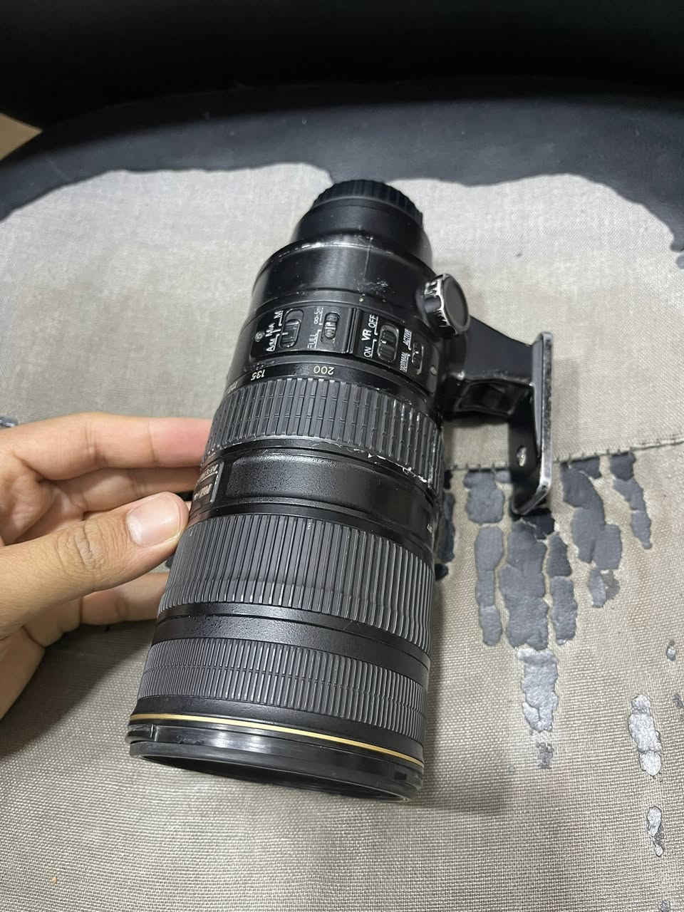 السلام عليكم عدسة 70-200 نانو جيل ثاني للبيع سعر مليون و50 وبيها مجال مكاني بغداد البلديات 
الخاص مفتوح 🌹❤️


**إذا كنت صاحب هذا الإعلان وتريد حذفه لأي سبب، رجاءا أرسل رسالة إلى الدعم الفني**