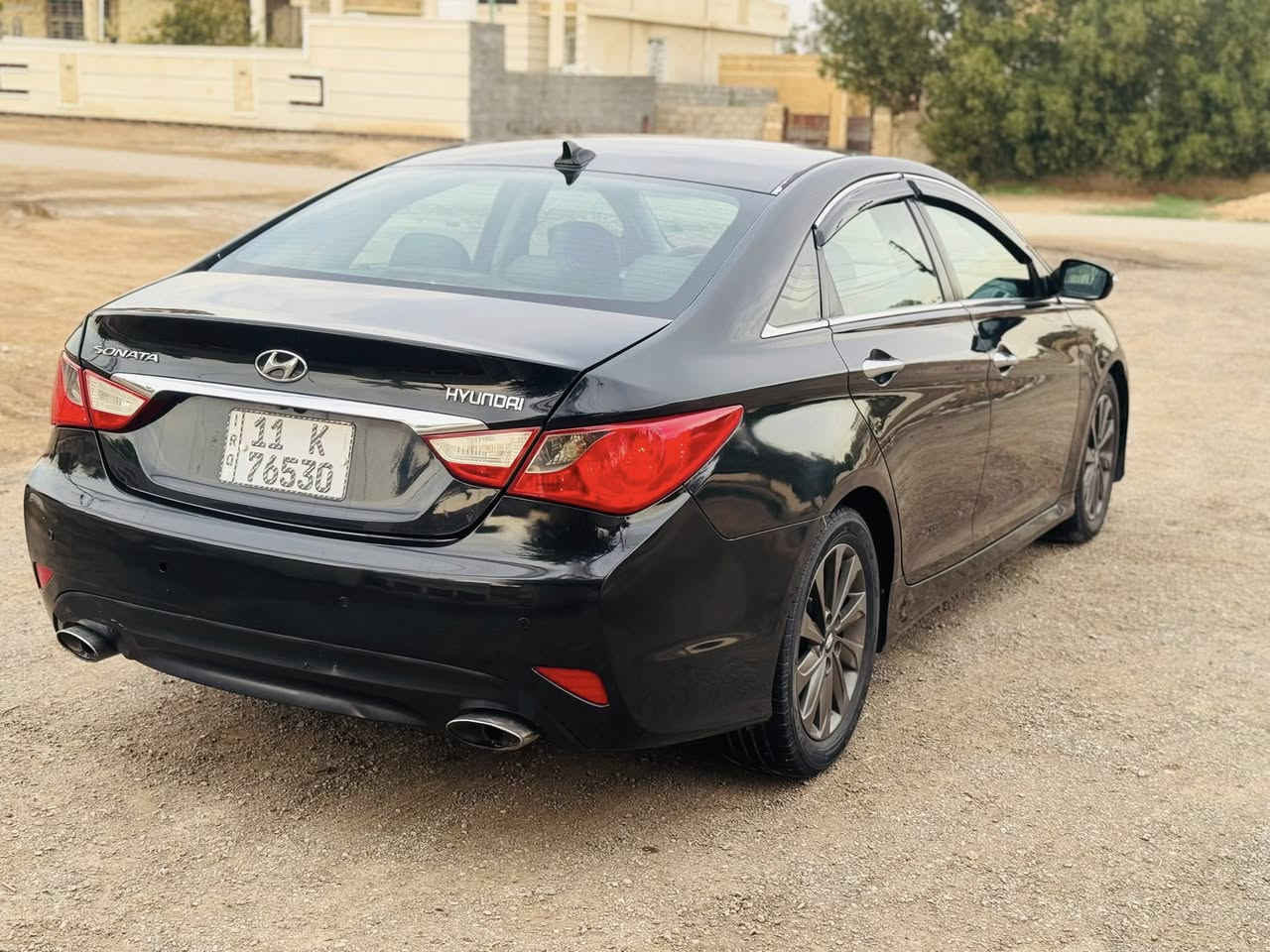 سلام عليكم للبيع سوناتا 2014 امريكي سونار بل منشور السيارا جديده بمعنه الكلمه فول واحد على واحد بيها جاملقين وباب بدون اي دواخل بسمي رقم بغداد الجديد السعر 107 مكان بغداد لاستفسار ***********
