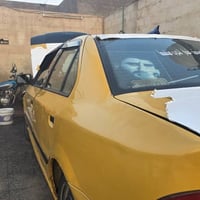 سمند تكسي • رقم نجف • احمر