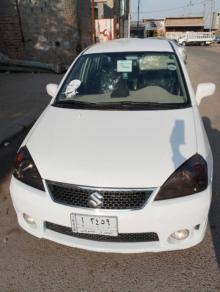سلام عليكم سياره للبيع ساسوكي ليانه مديل ٢٠٠٦ مكفوله من ضربه بس مرشوشه جماليه أثر جراد جاهزه من كلشي السعر ٦٥
*********** البصرة, العراق
