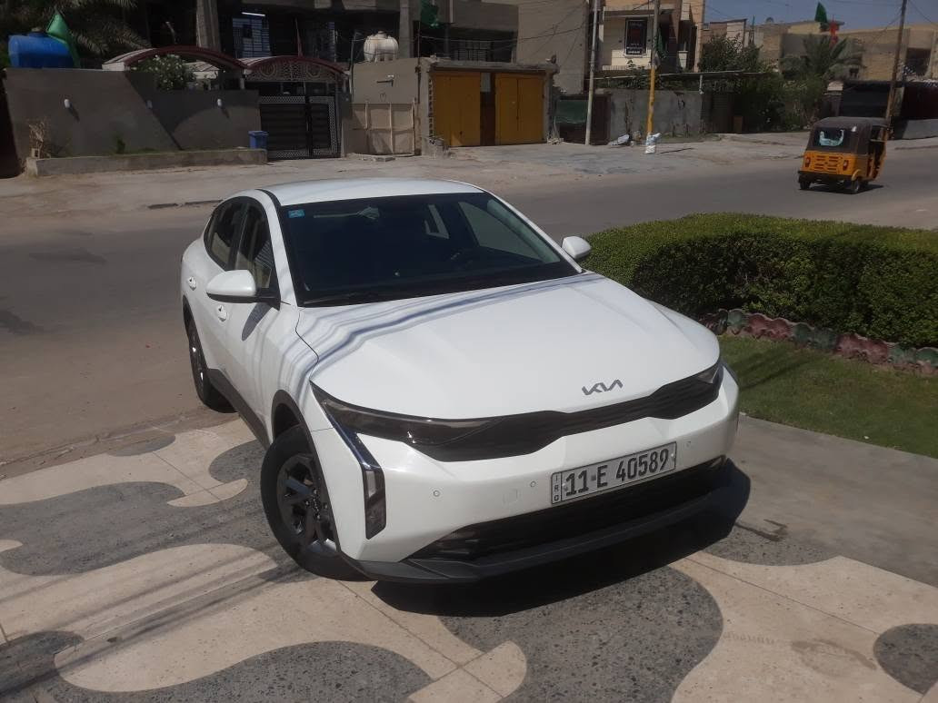 السلام عليكم Kia k3 للبيع موديل ٢٠٢٤ خليجية مكفولة كفالة عامة اخذتهه زيرو ع ايدي محرك ١٦٠٠ ماشية ٤٩ وقابل للزيادة دوشمة جلد كشنات وارضيات يعني دواخلهه على وضع الزيرو غلفتهه يله استخدمتهه المكان بغداد زيونة السعر ((١٥٥ ورقة ))وبيهه مجال للاستفسار *********** بغداد, العراق

