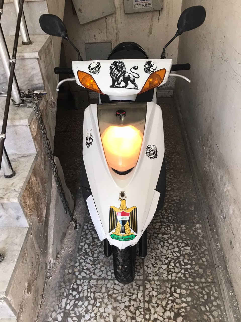 دراجه نظيفة بريز سرعتها ١٤٠
لا مفتوحه ولا مچفته 

بيع أو مراوس 

بغداد مكاني الي يريدها يدخل خاص.     425.   ***********
