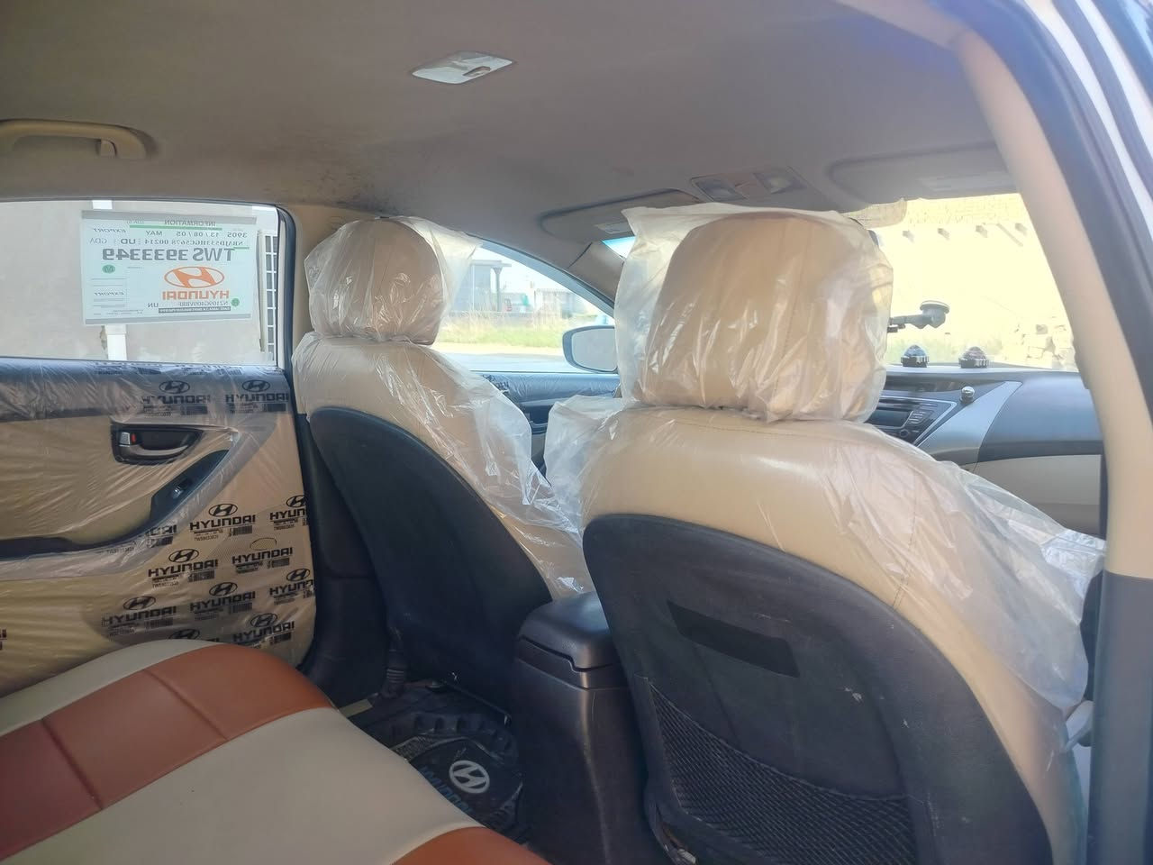 سلام عليكم النترا للبيع موديل 13 وارد امريكي محرك وكير مكفولات ضررها بونيد وجاملغ رقم بغداد انكليزي السيارة خير من الله تبريد ومنظومه غاز وجاهزه على آخر حبايه وهذا رقمي واني خادم للجميع ***********
