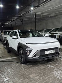 هونداي كونا 2024 الشكل الجديد ماشيه 24 مقفوله من البارد ولصبغ مكانه بغ...