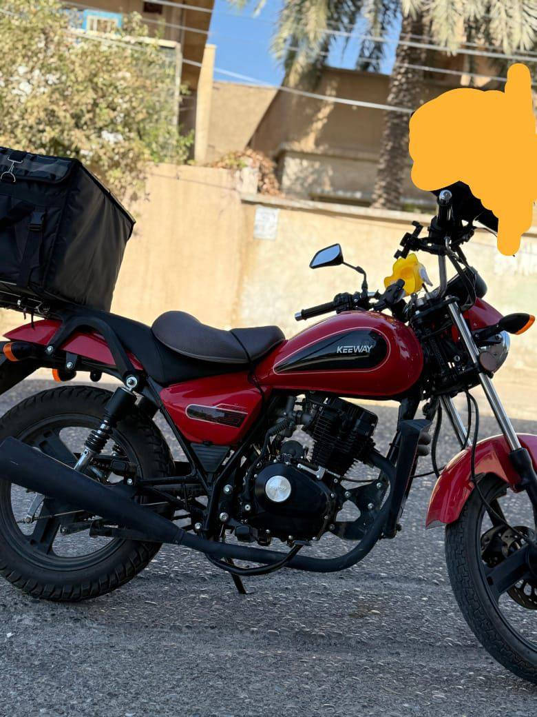 دراجه للبيع ، خير من الله نظيف جدا جدا ما متعوبة ما شايف مصلح
رقم سنويه اربيل تحويل ثاني يوم سنوية لحد 2030
 ، موديل الدراجة 2025

نوعيه كيواي مكينه 150c،
دراجه جديده محرك نظيف شرط الفحص برغي ما مفتوح
 وبالدلفري اقتصاديه كولش
عنوان : كركوك
ملاحظة الصندوق مو للبيع
السعر وباقي التفاصيل بالواتساب 
***********
